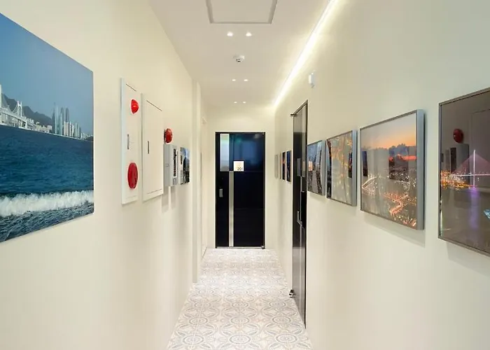 301jhblossomstayjeonpo Appartement