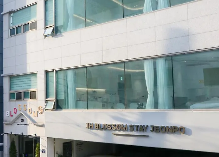 Appartement 301jhblossomstayjeonpo Busan